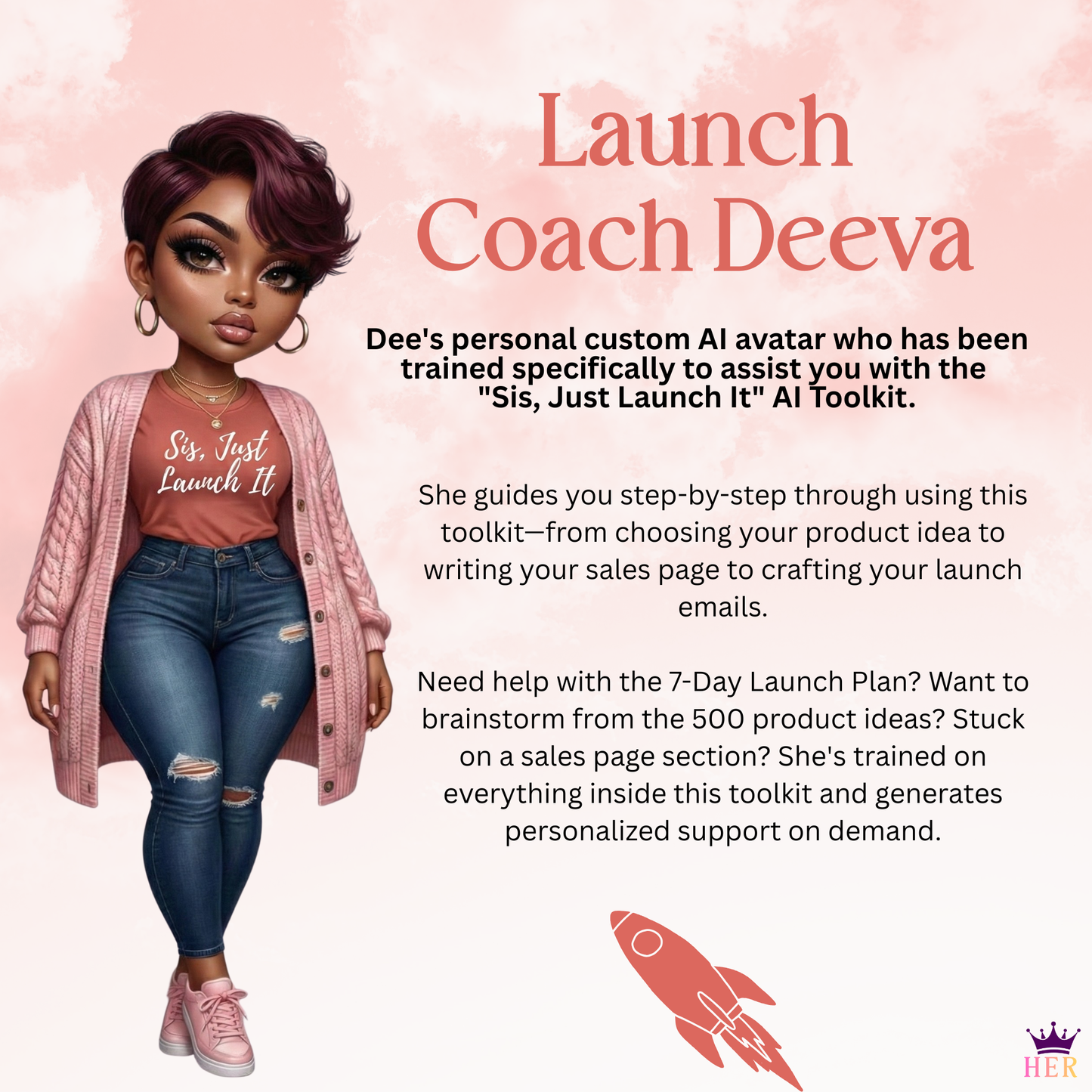 "Sis, Just Launch It" AI Toolkit