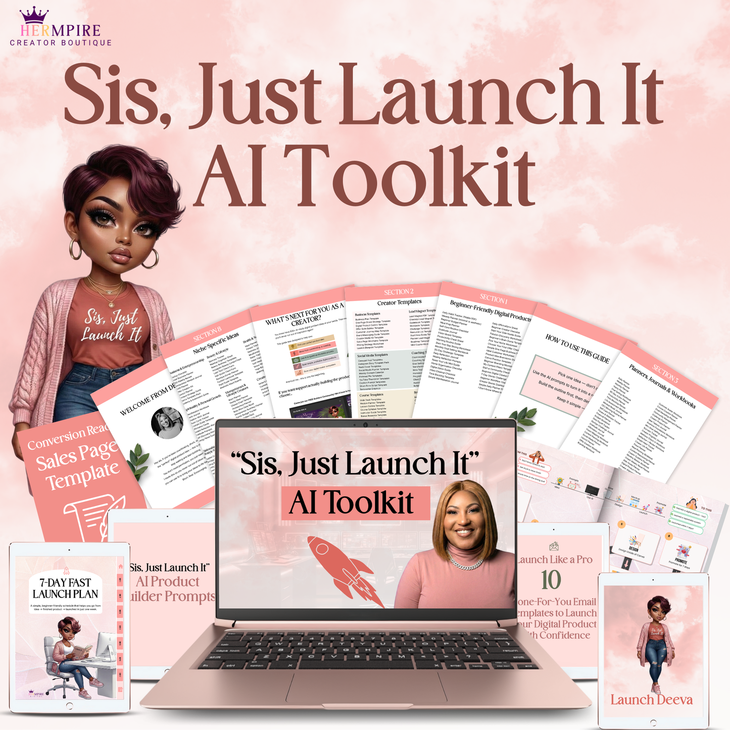"Sis, Just Launch It" AI Toolkit