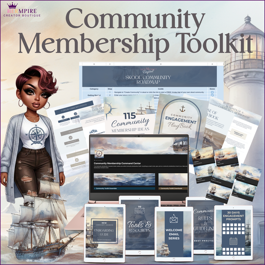Community Membership Toolkit